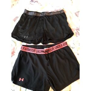 Under Armour short bundle